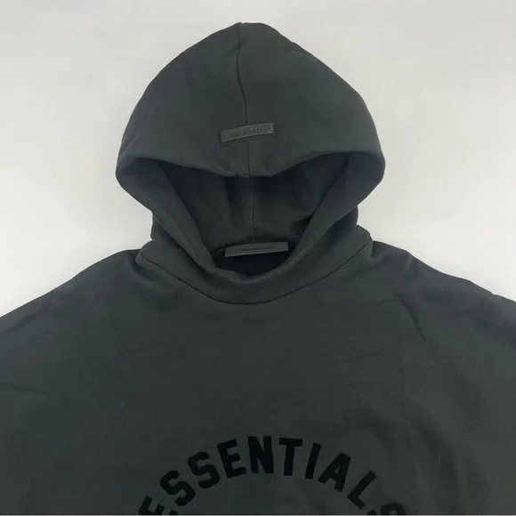 Fear Of God Essentials Hoodie Black Medium NEW - Picture 5 of 6